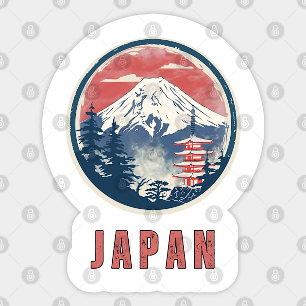 Japan Sticker by Mary_Momerwids